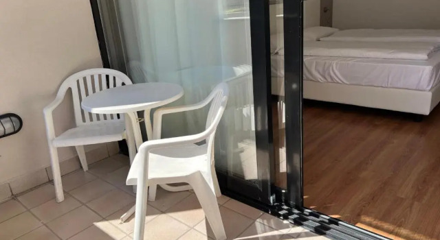 Двухместный номер Standard с видом на горы Wind Hotel
