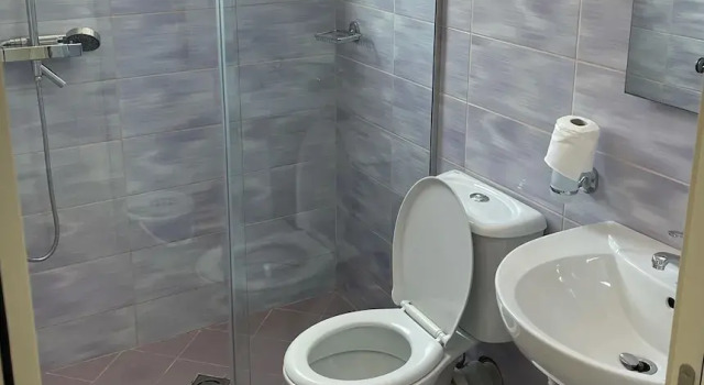 Апартаменты c 1 комнатой с балконом и с видом на море ApartHotel Miramare Sarande