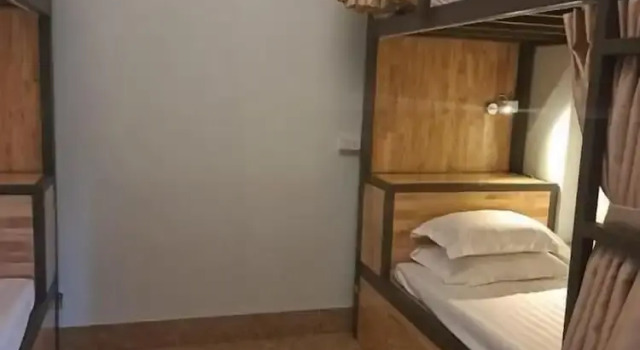 Кровать в общем номере Tam Coc Guest House & Hostel