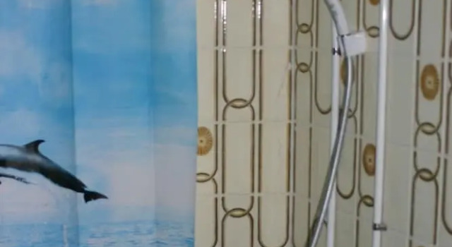 Кровать в общем номере Guest House M104 Kagoshima