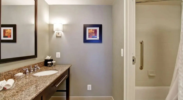 Двухместный люкс c 1 комнатой Homewood Suites by Hilton Woodbridge