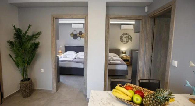 Вилла Deluxe Théa boutique villas sivota III