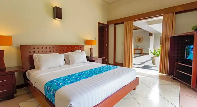 Люкс Deluxe Aruni Bali Jimbaran Boutique Villa