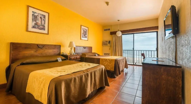 Двухместный номер Standard с видом на море Rosarito Beach Hotel