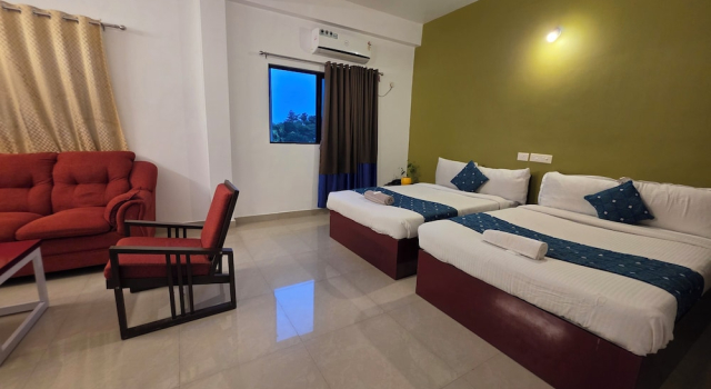 Люкс Deluxe Sulthan Hotel & Restaurant