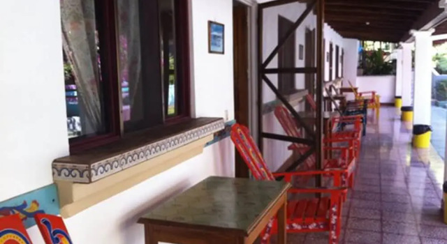 Трёхместный номер Standard с балконом Hotel Marielos Tamarindo