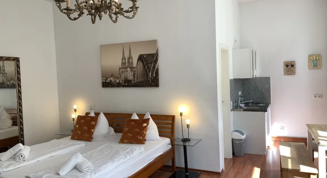 Студия Superior Domapartment Cologne City Altstadt