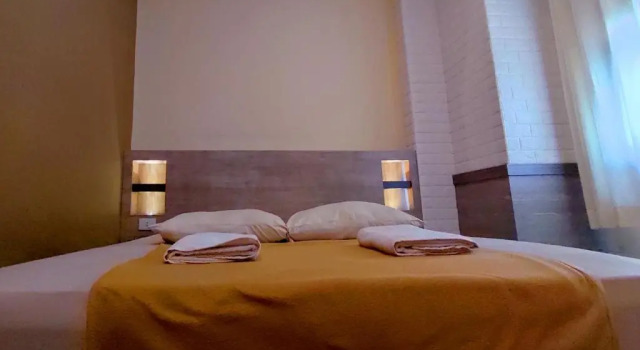 Deluxe chambre Hotel Syariah Larismanis