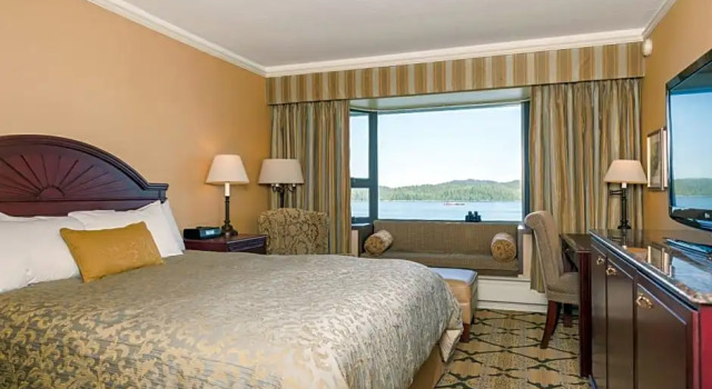 Двухместный номер Standard с видом на море Crest Hotel
