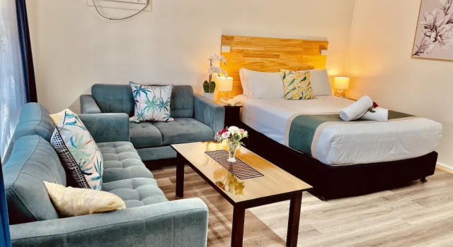 Семейный люкс Цокольный этаж с 2 комнатами Highway Motor Inn Taree