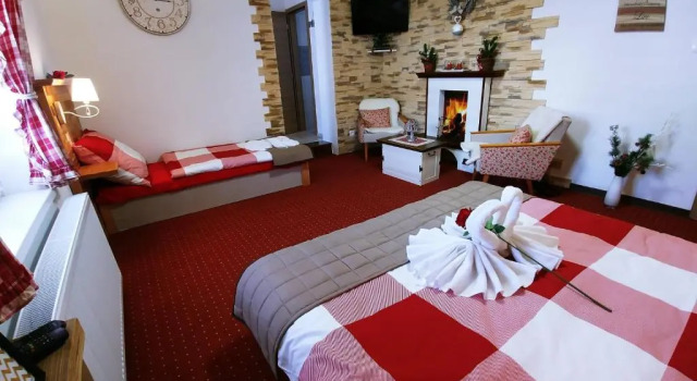 Апартаменты Deluxe Privat Gazda Pension