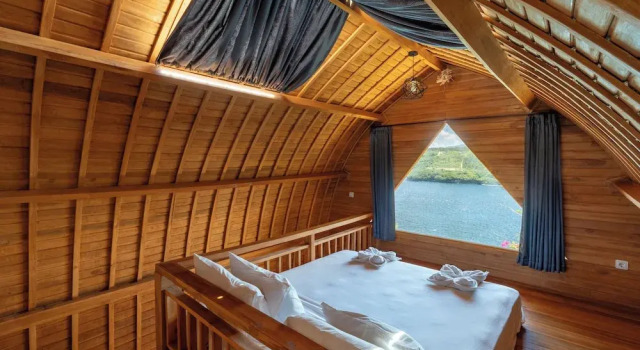 Семейный номер Standard с видом на океан Butterfly Villas Nusa Ceningan