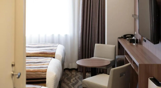 Трёхместный номер Superior Hotel MYSTAYS PREMIER Dojima