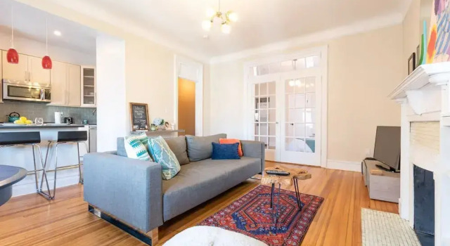 Апартаменты Union Lane by Rove Travel 1BR Park Slope Apt