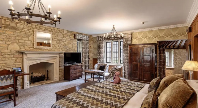 Номер Deluxe The Manor House Hotel and Golf Club