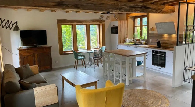 Коттедж c 1 комнатой Le Clos Saint Georges