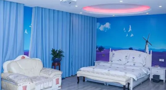 Люкс Deluxe Sanhe Meijing Hotel