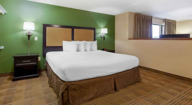 Двухместный люкс c 1 комнатой Extended Stay America Suites - Madison - Junction Court