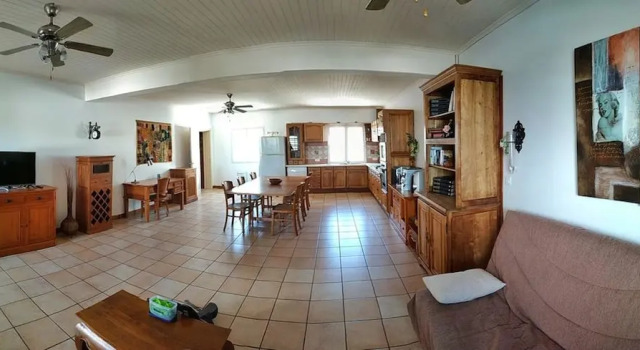 Apartment with 4 Bedrooms in Saint-Leu, with Wonderful Sea View And Wifi - 3 Km From the Beach, Prenota Appartamento Saint-Leu Saint-Paul
