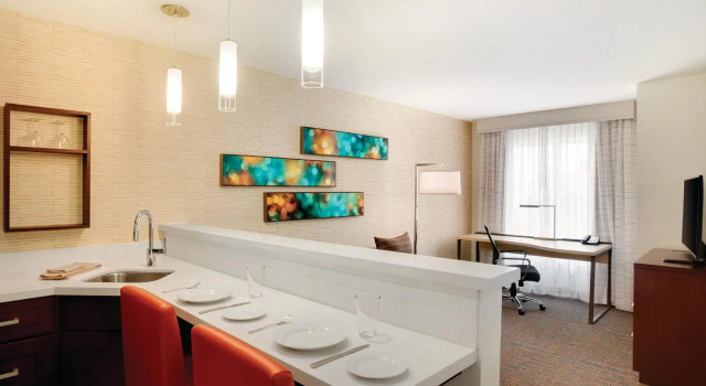 Двухместный люкс c 1 комнатой Residence Inn by Marriott Kingston