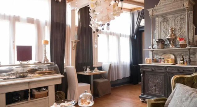 Номер Deluxe Les Chambres de Amelie B&B