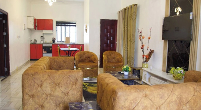 Ftrealtyproperties Tango Suites 5, Reserva ahora Apartamento Hoteles en Gran Acra con aparcamiento, Aparcamiento