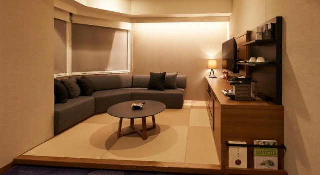 Двухместный номер Deluxe Hotel Ryumeikan Tokyo
