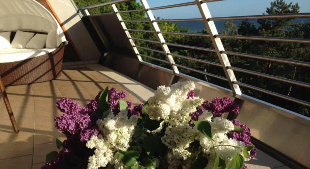 Апартаменты Hotel Dom Zdrojowy Prywatny Apartament 359 Lazurowa Gondola
