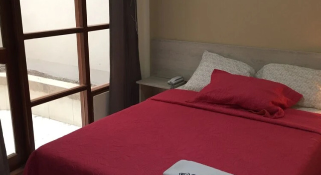 Standard huone Hostal Gazu