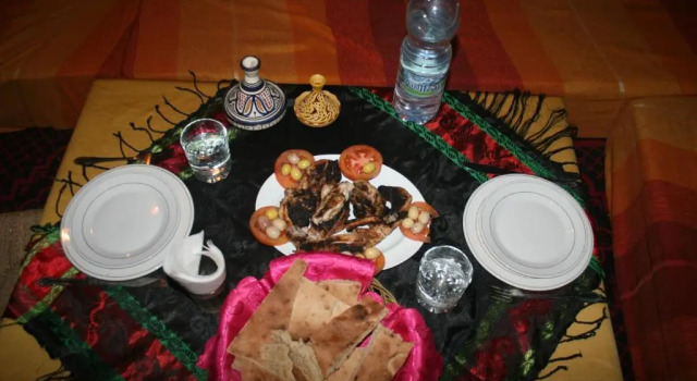 Номер Deluxe Kasbah Casa Khamlia