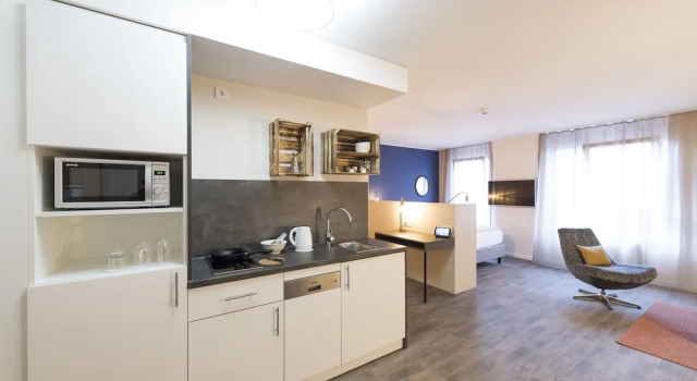 Двухместный номер Comfort HARBR. boardinghouse Ludwigsburg