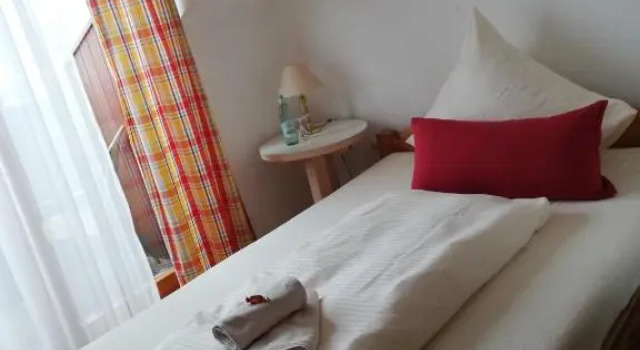 Одноместный номер Standard с балконом Helgas-Landhotel