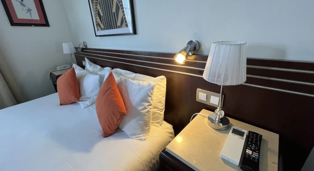 Номер Economy Hôtel Ursula