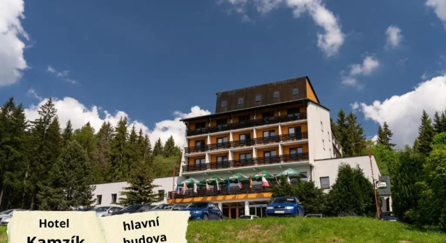 Двухместный номер Comfort Depandance Malá Morávka - Karlov pod Pradědem