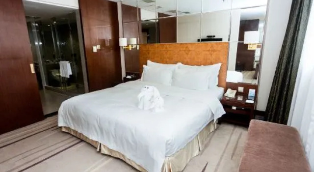 Номер Business Jinling Danyang Hotel