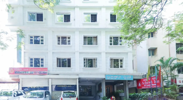 Treebo Trend Adarsh Inn Gandhi Nagar, Rezervovat Hotel Hotely v Bangalore s parkováním, Parkování