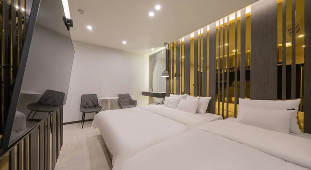 Двухместный номер Luxury Brown Dot Hotel Sinan