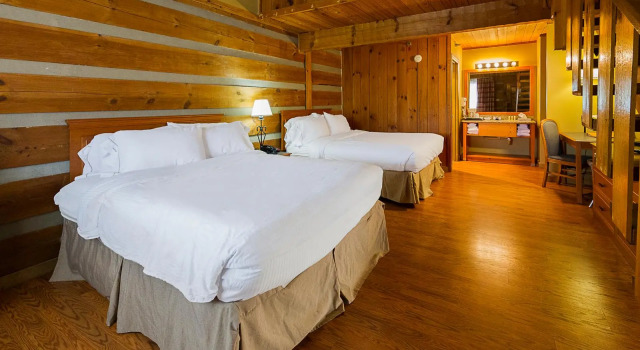 Двухместный номер Standard Timbers Lodge