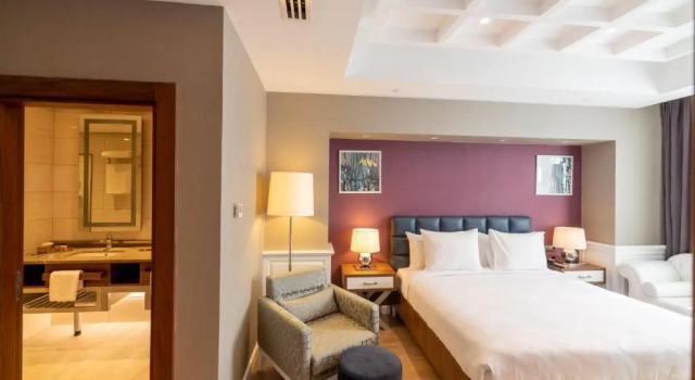 Люкс с видом на горы Отель Questa Thermal & SPA Hotel Eskişehir