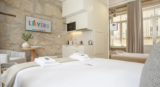 Liiiving - Clérigos Boutique Apartment 1F
