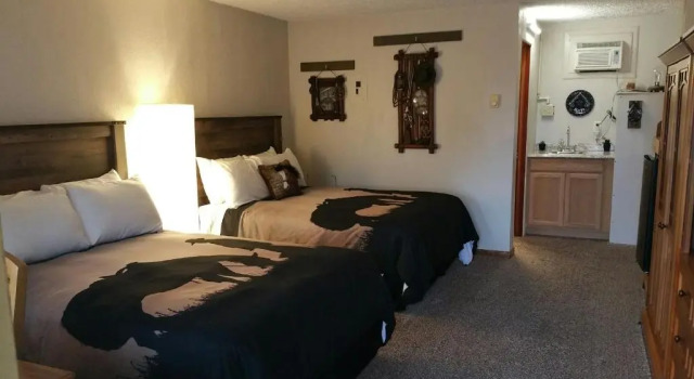 Четырёхместный номер Premium Oakland Motel