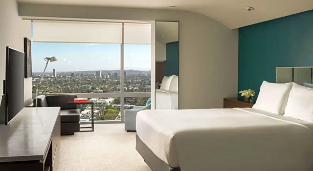 Двухместный номер with Sunset Boulevard view Andaz West Hollywood, By Hyatt