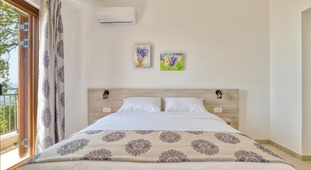 Вилла Luxury с балконом Seaview Villa Lavanda with pool