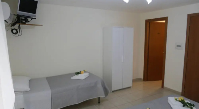 Четырёхместный семейный номер Standard с балконом B&B Dimora Cirillo