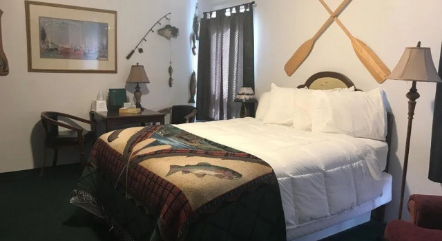 The Park Motel, Varaa Motelli Denison Iowa