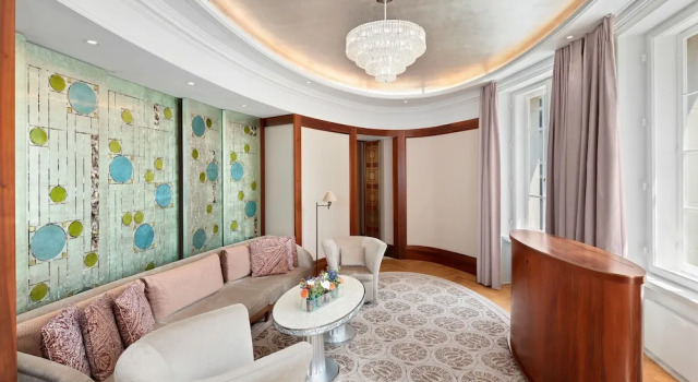 Двухместный люкс Diplomat Park Hyatt Vienna