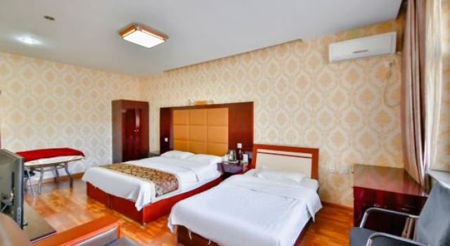 Люкс Deluxe Xinghe Jinjiang Business Hotel