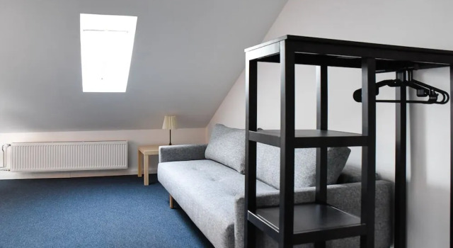 Studio Apartment in Christianshavn, Забронировать Апартаменты/квартира Кристиансхавн Копенгаген, рядом с Марморкиркен (Мраморная церковь)