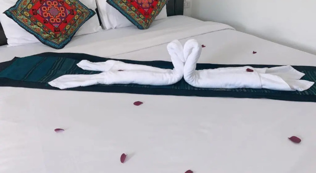 Двухместный номер Standard с видом на горы Jasmine Vangvieng Hotel