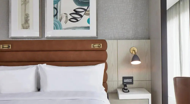 Люкс AC Hotel by Marriott Greenville